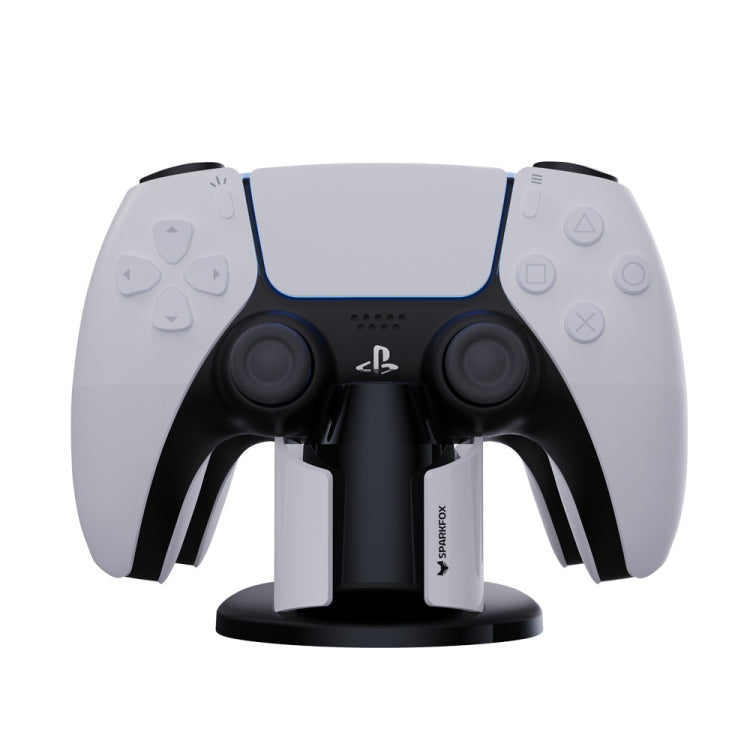SPARKFOX W20P508 Dual Charger With Contacts Wireless Handle Charger For PS5, Style:, Charger+Data Cable+Charging Plug, Charger+Data Cable