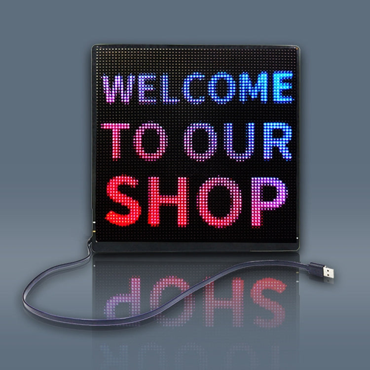 LED Backpack Screen Bluetooth Version Smart Full Colorful Display LED Advertising Screen, YSP-001
