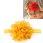 Baby Girl Elastic Hairband Children Hair Wear Flower Headband