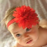 Baby Girl Elastic Hairband Children Hair Wear Flower Headband