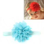 Baby Girl Elastic Hairband Children Hair Wear Flower Headband
