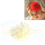 Baby Girl Elastic Hairband Children Hair Wear Flower Headband