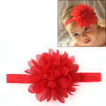 Baby Girl Elastic Hairband Children Hair Wear Flower Headband