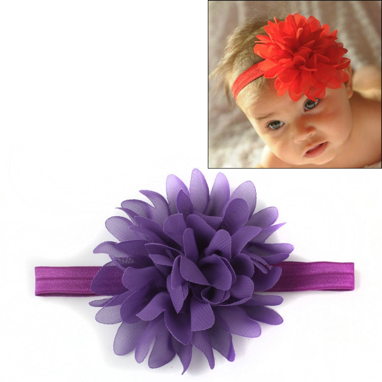 Baby Girl Elastic Hairband Children Hair Wear Flower Headband