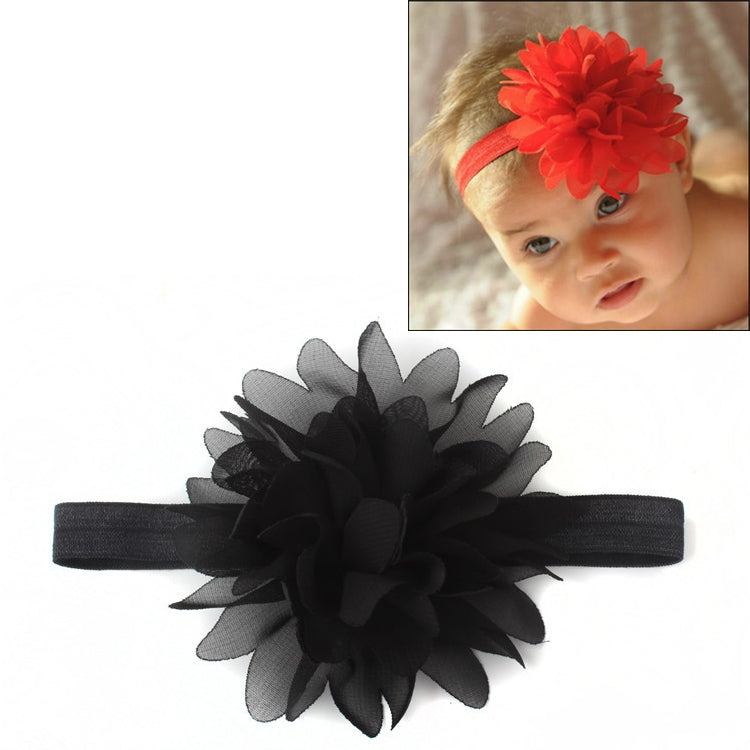 Baby Girl Elastic Hairband Children Hair Wear Flower Headband