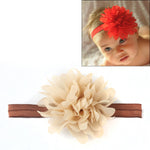 Baby Girl Elastic Hairband Children Hair Wear Flower Headband