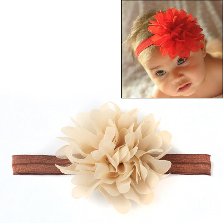 Baby Girl Elastic Hairband Children Hair Wear Flower Headband