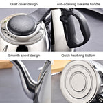 304 Stainless Steel Kettle Small Teapot, 1.2L, 1.5L