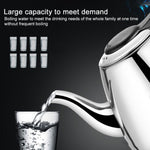 304 Stainless Steel Kettle Small Teapot, 1.2L, 1.5L