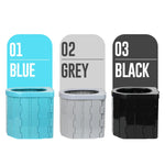 Car Toilet Integrated Portable Folding Toilet Self-Driving Tour Outdoor Camping Toilet, Car Toilet(Sky Blue), Car Toilet(Light Gray), Car Toilet(Black)