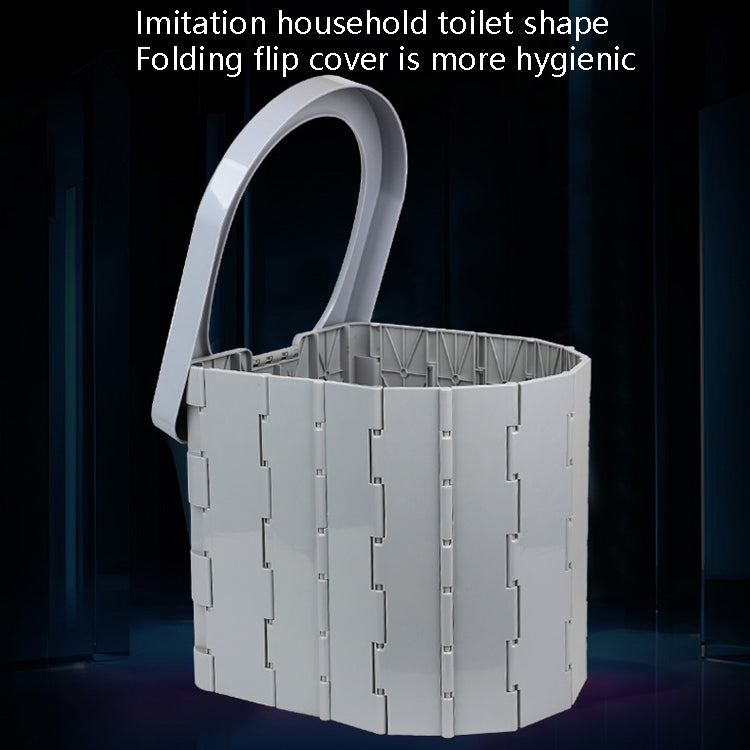 Car Toilet Integrated Portable Folding Toilet Self-Driving Tour Outdoor Camping Toilet, Car Toilet(Sky Blue), Car Toilet(Light Gray), Car Toilet(Black)