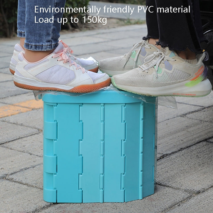 Car Toilet Integrated Portable Folding Toilet Self-Driving Tour Outdoor Camping Toilet, Car Toilet(Sky Blue), Car Toilet(Light Gray), Car Toilet(Black)