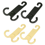 2 Pairs Car Chair Back Tough Invisible Car Hook Portable Installation Does Not Hurt Car Hook, 2 Pairs Car Hook