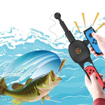 JYS NS192 Fishing Rod Game Handle Accessories For Nintendo Switch, NS192
