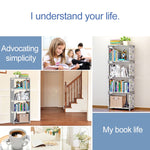 Children Bookshelf Storage Shelve Book Rack Bookcase for Home Furniture