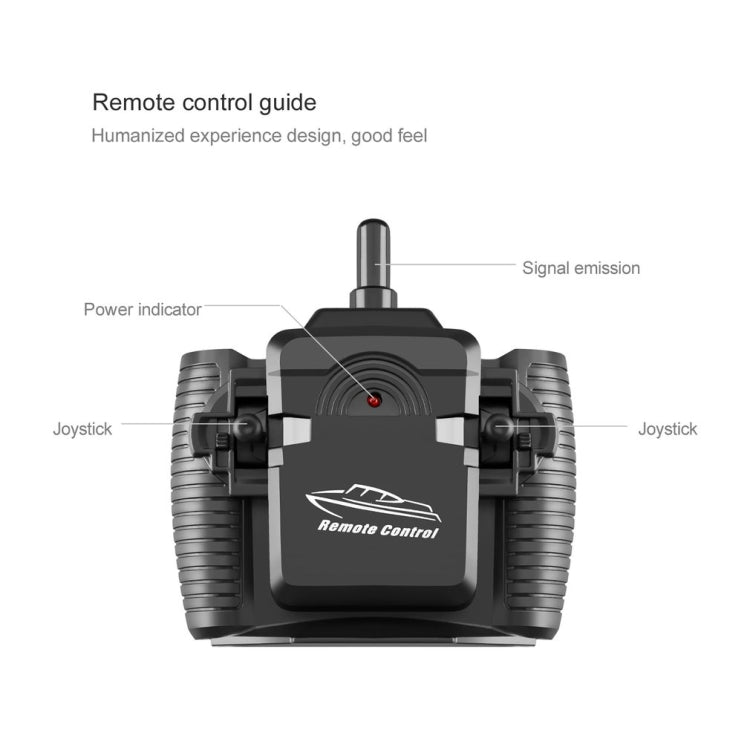 809  2.4G Remote Control Motor Speed Boat High Speed Electric Yacht Model Children Water Toys, Specification, Single Battery (Red), Single Battery (Blue)