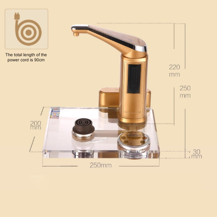 KAMJOVE B7 Vollautomatischer, intelligenter Wasserkocher/Teekocher, CN-Stecker