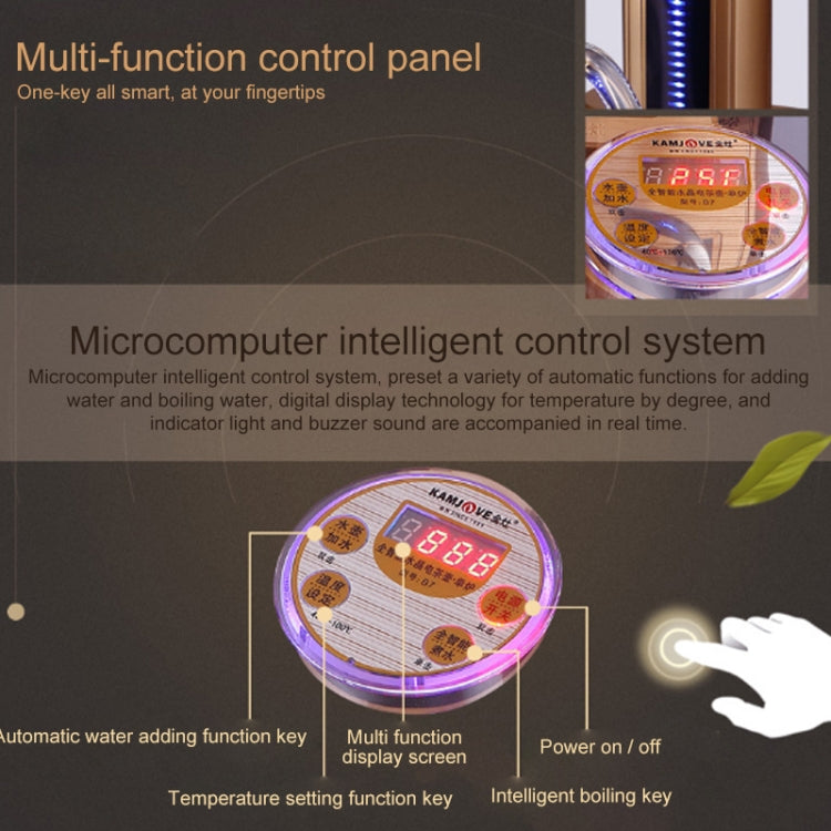 KAMJOVE B7 Vollautomatischer, intelligenter Wasserkocher/Teekocher, CN-Stecker