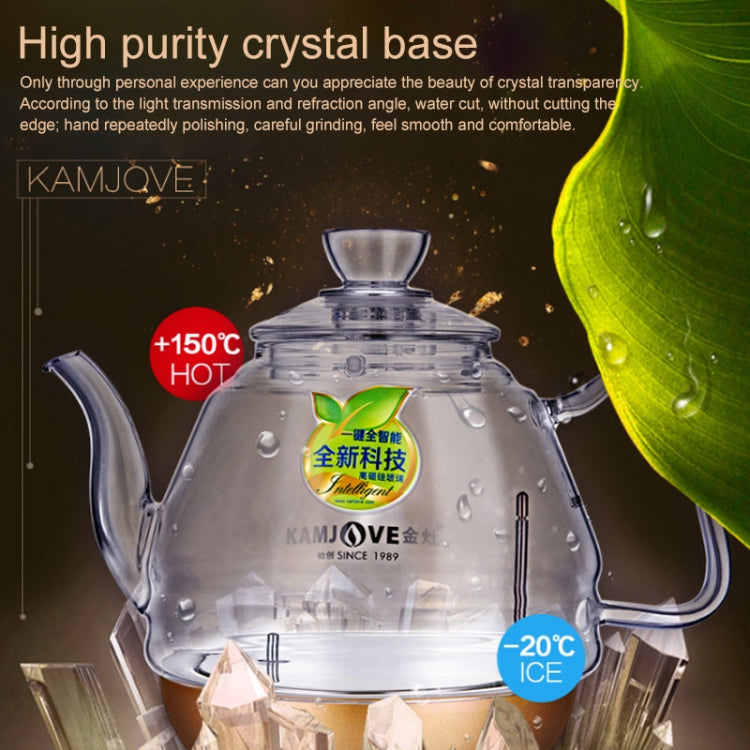 KAMJOVE B7 Vollautomatischer, intelligenter Wasserkocher/Teekocher, CN-Stecker