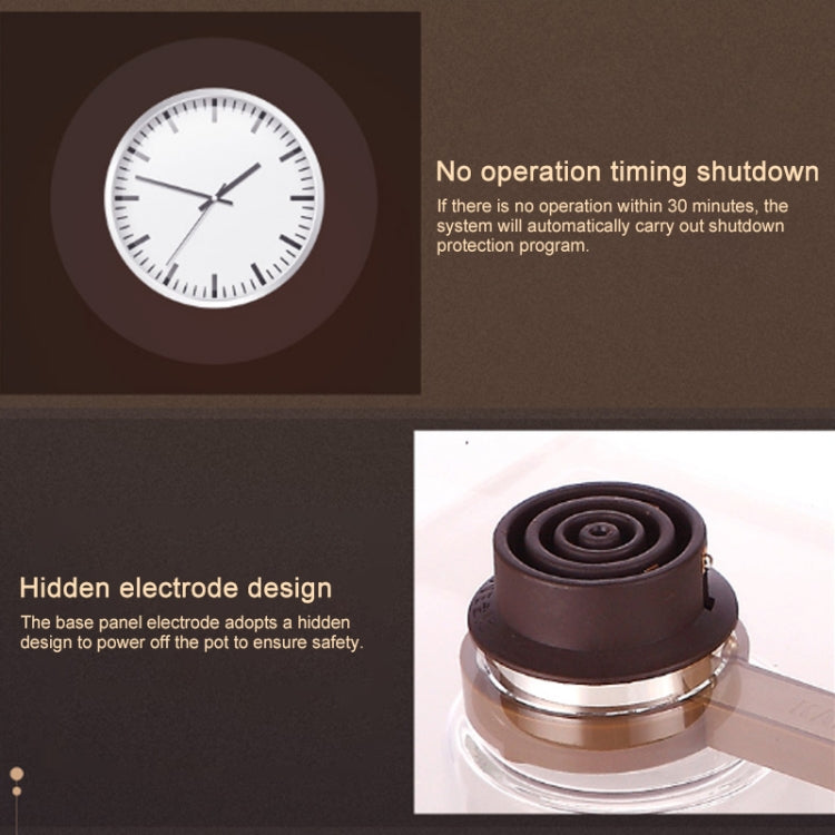 KAMJOVE B7 Vollautomatischer, intelligenter Wasserkocher/Teekocher, CN-Stecker