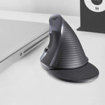 DELUX M618 6-Keys Vertical Handheld Mouse Ergonomic Wired Mouse, Cable Length: 1.5m, Wired