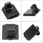 Helmet Base Adapter Fixed Mount Hunting CS NVG Bracket for GoPro HERO9 Black /HERO8 Black /7 /6 /5 /5 Session /4 Session /4 /3+ /3 /2 /1, DJI Osmo Action, Xiaoyi And Other Action Cameras, Upgraded Version, Classic Version