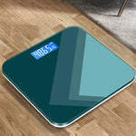 28cm Smart Electronic Scales Weight Scales Household Body Scales, Battery, Charging