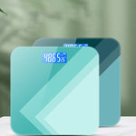 28cm Smart Electronic Scales Weight Scales Household Body Scales, Battery, Charging