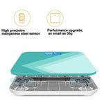 28cm Smart Electronic Scales Weight Scales Household Body Scales, Battery, Charging