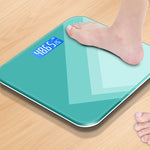 28cm Smart Electronic Scales Weight Scales Household Body Scales, Battery, Charging