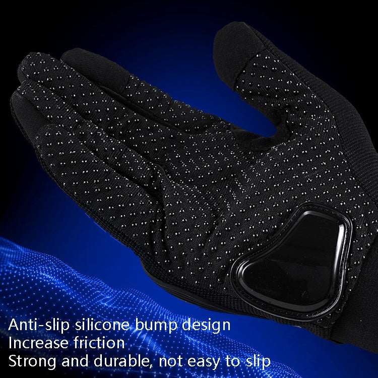 Riding Tribe MCS-17 Motorcycle Gloves Touch Screen Outdoor Riding Gloves, M, L, XL, XXL