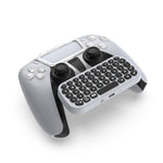 DOBE TP5-0556 Bluetooth Keyboard Wireless Gamepad With Headphone Jack For PS5, TP5-0556 Bluetooth Keyboard
