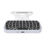 DOBE TP5-0556 Bluetooth Keyboard Wireless Gamepad With Headphone Jack For PS5, TP5-0556 Bluetooth Keyboard