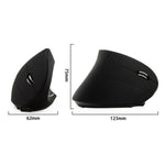 JS-5D 6 Keys 2.4G Ergonomic Vertical Mouse Cross-Border Wireless Charging Mouse