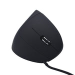 JSY-5 6 Keys Laser USB Wired Mouse Optical Upright Mouse