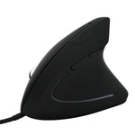 JSY-5 6 Keys Laser USB Wired Mouse Optical Upright Mouse