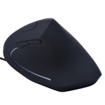 JSY-5 6 Keys Laser USB Wired Mouse Optical Upright Mouse