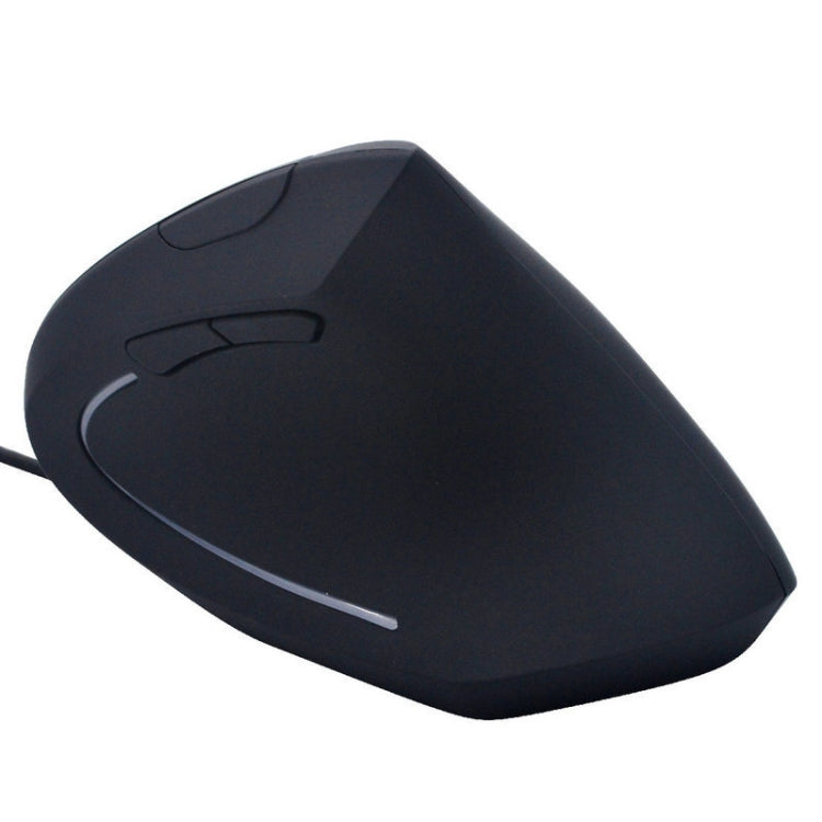 JSY-5 6 Keys Laser USB Wired Mouse Optical Upright Mouse