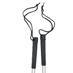 Percussion Accessories Wool Felt Stainless Steel Non-Slip Drumsticks Practice Playing Kick Drum Hammers, Drum Hammers