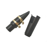 Saxophone Mouthpiece + Hat Clip Wind Instrument Accessories, Tenor, Alto, Treble