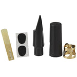 Saxophone Mouthpiece + Hat Clip Wind Instrument Accessories, Tenor, Alto, Treble