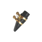 Saxophone Mouthpiece + Hat Clip Wind Instrument Accessories, Tenor, Alto, Treble