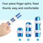 Finger Fracture Fixed Splint Straight Finger Protective Cover Finger Joint Orthosis Dislocator, S, M, L