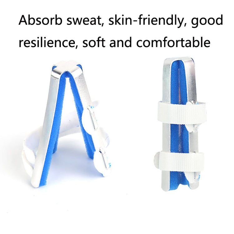 Finger Fracture Fixed Splint Straight Finger Protective Cover Finger Joint Orthosis Dislocator, S, M, L