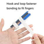 Finger Fracture Fixed Splint Straight Finger Protective Cover Finger Joint Orthosis Dislocator, S, M, L