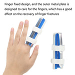 Finger Fracture Fixed Splint Straight Finger Protective Cover Finger Joint Orthosis Dislocator, S, M, L