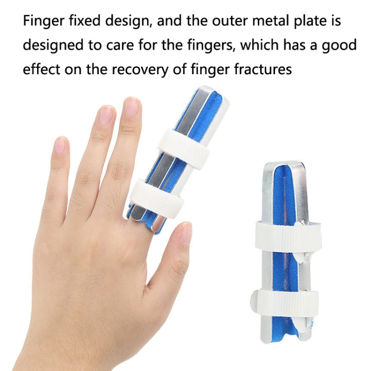 Finger Fracture Fixed Splint Straight Finger Protective Cover Finger Joint Orthosis Dislocator, S, M, L