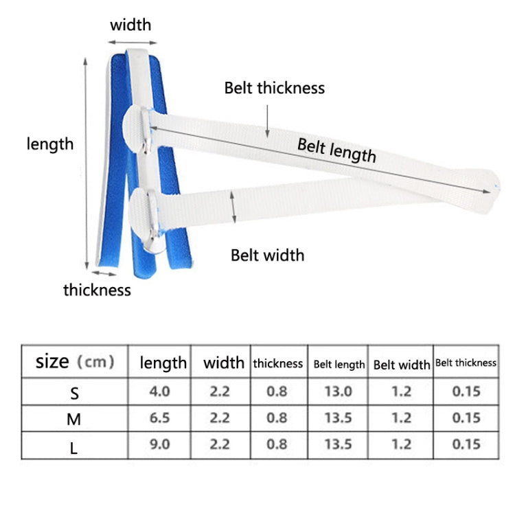 Finger Fracture Fixed Splint Straight Finger Protective Cover Finger Joint Orthosis Dislocator, S, M, L