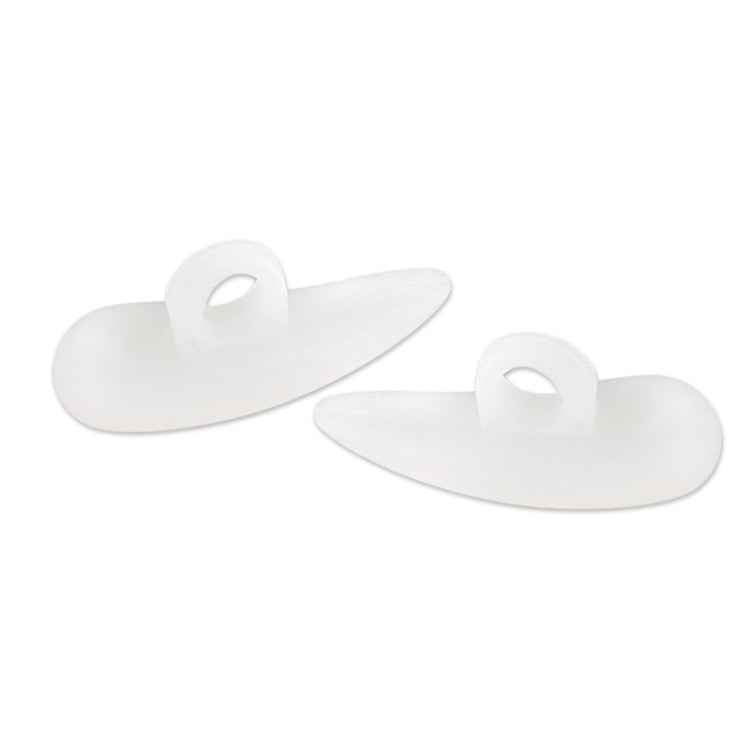 10 Pairs Toe Grip Correction Pad Hammer Toe Support Pad Toe Separator, White, Skin Color