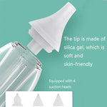 FY-B202 Electric Baby Nasal Aspirator Baby Mouth-suction Nose Cleaner, FY-B202